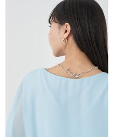 earth music&ecology シアードッキングドルマンブラウス