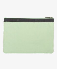 LeSportsac 3ZIP COSMETIC/フロスティグリーン/サンダー