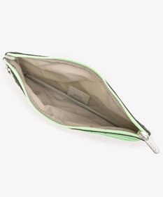 LeSportsac 3ZIP COSMETIC/フロスティグリーン/サンダー