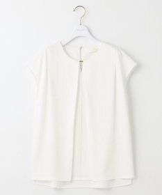 ANY SIS 【吸水速乾・UVケア・接触冷感】コンフォートジャージークリアフレンチスリーブ カットソー