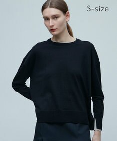 BEIGE， 【S-size】LA MONNAIE / クルーネックニット