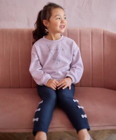 ANY KIDS 7days 裏シャギー ガーリー パンツ