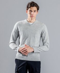 JOSEPH HOMME ピュアカシミヤ　Vネックニット