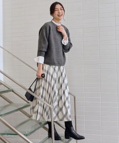 ANY L ウィンターニット