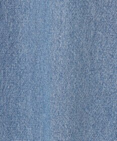 J.PRESS YORK STREET 【WOMEN】デニムロングシャツ ワンピース