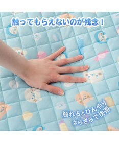 Mother garden しろたん クール 敷パッド 《ハッピーラムネ柄》