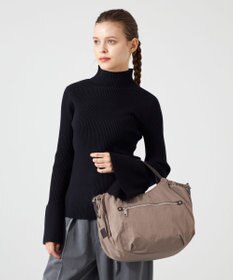 Y'SACCS 【Y’SACCS vous et】サイドギャザー2WAYトート Mサイズ