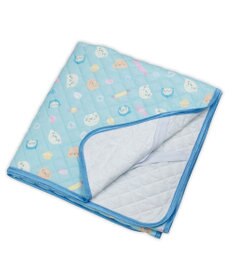 Mother garden しろたん クール 敷パッド 《ハッピーラムネ柄》