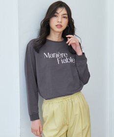 ANY L 【洗濯機可/接触冷感/UVケア】オーガビッツロングスリーブTシャツ