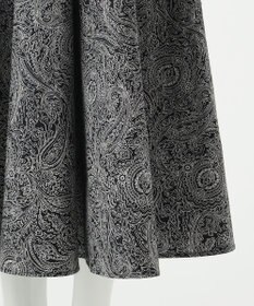 23区 【R(アール)】ジオメトリックペイズリープリント スカート