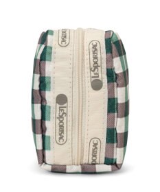 LeSportsac SQUARE COSMETIC/フォレストギンガム