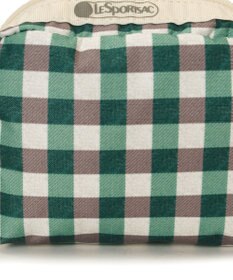 LeSportsac SQUARE COSMETIC/フォレストギンガム