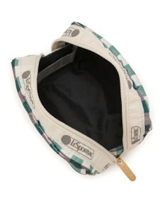 LeSportsac SQUARE COSMETIC/フォレストギンガム