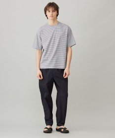 UNFILO MENS 耐久撥水 ライトテーパードパンツ