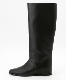 自由区 【SHIHOさん着用】ストレートインヒールロング ブーツ