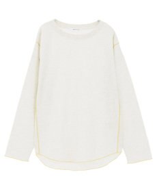 AMERICAN HOLIC ワッフル配色メロープルオーバー