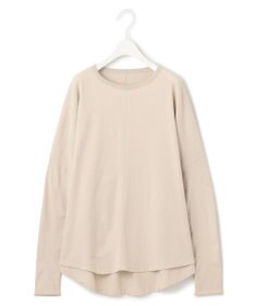 ICB 【洗える】ヴィスコースワイド プルオーバー