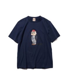 J.PRESS MEN 新デザイン【BULLDOG BOY】プリント Tシャツ