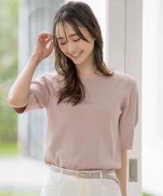 ANY SIS S 【洗える】コクーンスリーブ ニット