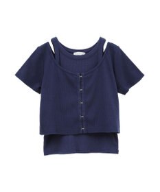 Green Parks ・swing by SET2点カーディガン&タンク