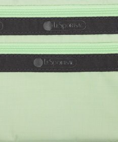 LeSportsac 3ZIP COSMETIC/フロスティグリーン/サンダー