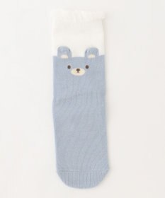 ANY KIDS 【3点セット】ソックス (どうぶつパステル)