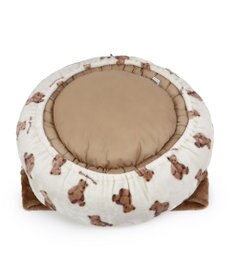 PET PARADISE ペットパラダイス くまちゃん 遠赤外線 寝袋 丸型 M ( 60cm)