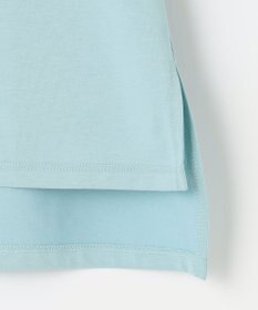 組曲 L 【洗える】プレーティングコンビブロー カットソーブラウス