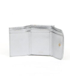 UNBILLION ペルケ perche / アクリル玉三つ折りミニサイフ