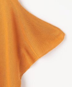 ANY 【洗濯機可/UVケア/アンチピリング】アクリルガーター バタフライスリーブニット