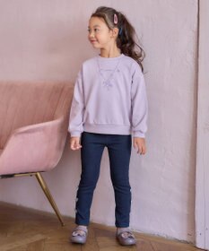 ANY KIDS 7days 裏シャギー ガーリー パンツ