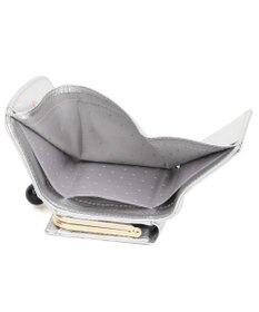 UNBILLION ペルケ perche / アクリル玉三つ折りミニサイフ