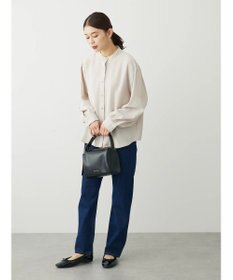 Green Parks ・ＥＬＥＮＣＡＲＥ　ＤＵＥ　バックプリーツブラウス