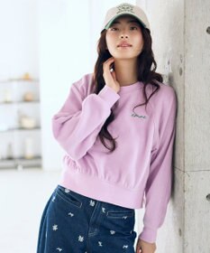 earth music&ecology クルーネックフリーストップス