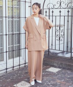 earth music&ecology リラックスワイドパンツ