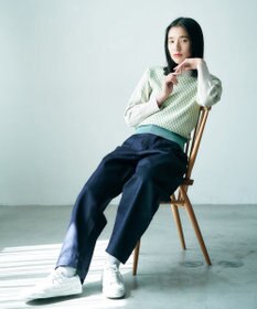 WHITE MAILS 【UNISEX】 SELVEDGE DENIM WIDE デニムパンツ