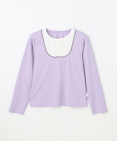 組曲 KIDS 【150-160㎝】【接触冷感・UVカット】サラリとヨークデザイン トップス