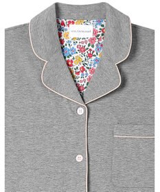 une nana cool 【綿100％】40ハイゲージ天竺半袖パジャマ MADE WITH LIBERTY FABRIC