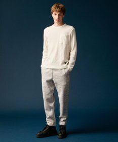 JOSEPH ABBOUD MOUNTAIN 【軽量/ソフト】ソフトダンボールニットパンツ