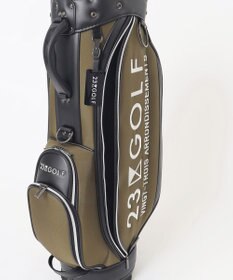 23区GOLF 【UNISEX】メランジシリーズ キャディバッグ