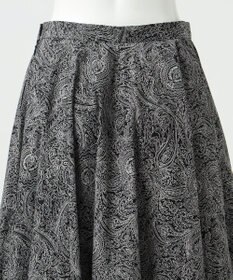 23区 L 【R(アール)】ジオメトリックペイズリープリント スカート