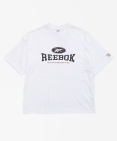WEGO 【ユニセックス着用ITEM】別注ReebokグラフィックT（SS）
