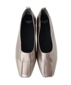 AMERICAN HOLIC 整履きフロントタックパンプス