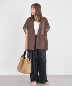 Green Parks メッシュポンチョジャケット