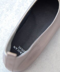 AMERICAN HOLIC 整履きフロントタックパンプス