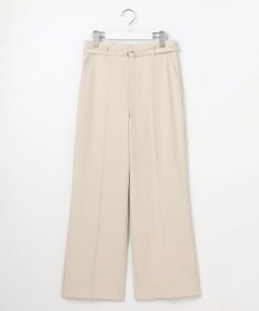 ANY SIS L ウーステッドエステル ワイドパンツ