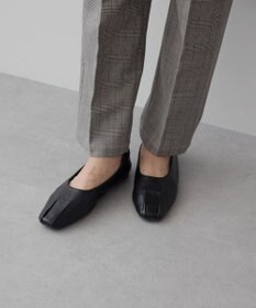 AMERICAN HOLIC 整履きフロントタックパンプス