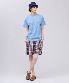 J.PRESS MEN 【NYUZELESS】マドラスチェック ショートパンツ