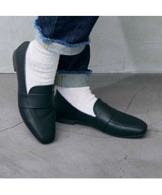 ing <ing>【WEB限定】レザーベルトローファー