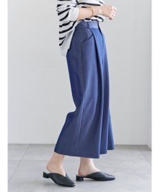 Te chichi タックポケットワイドクロップトパンツ